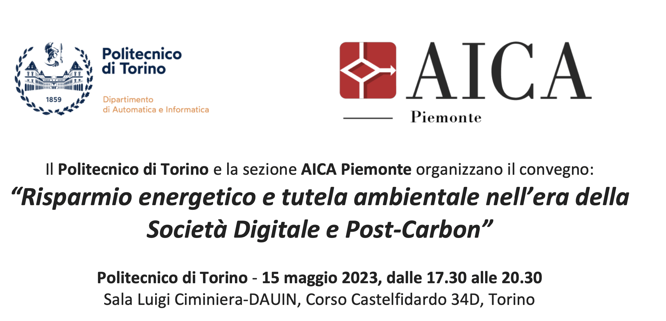 Risparmio energetico e tutela ambientale nell&rsquo;era della Societ&agrave; Digitale e Post-Carbon